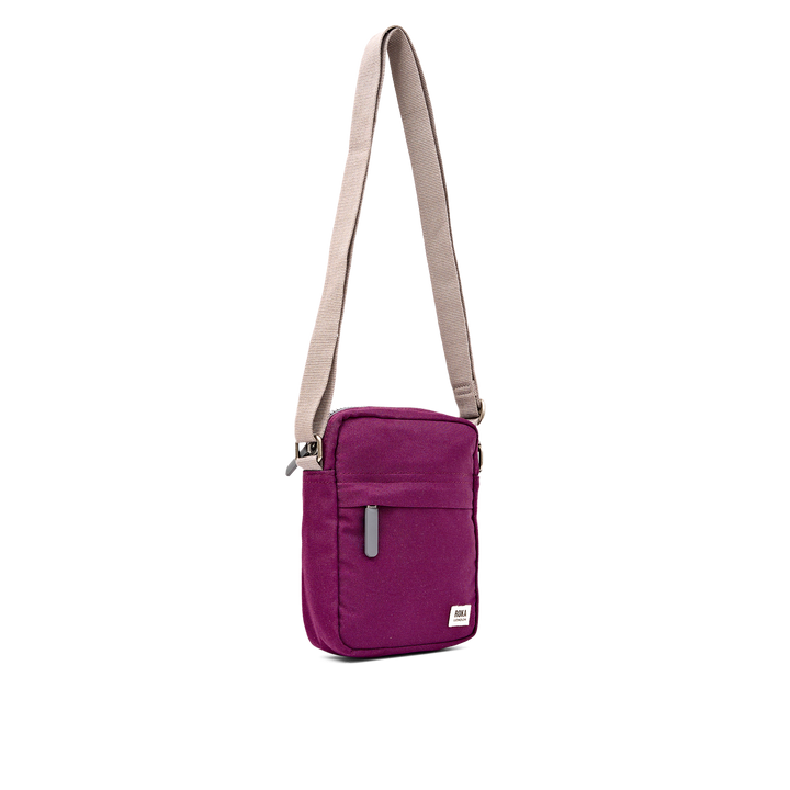 Bond Pocket Crossbody Bag in Cherry Lacquer