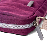 Bond Pocket Crossbody Bag in Cherry Lacquer