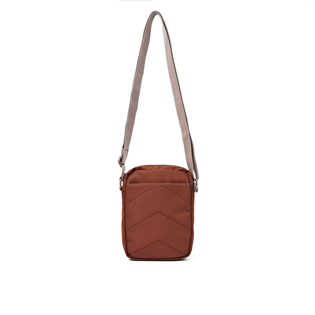 Bond Pocket Crossbody Bag in Chocolate