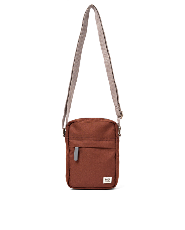Bond Pocket Crossbody Bag in Chocolate