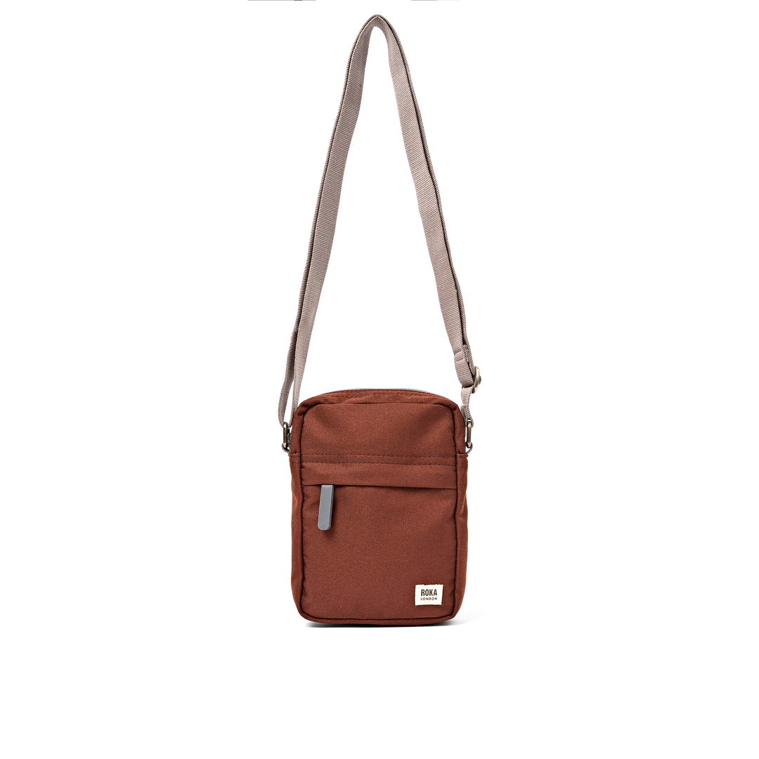 Bond Pocket Crossbody Bag in Chocolate