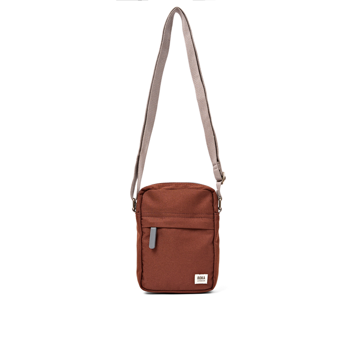 Bond Pocket Crossbody Bag in Chocolate