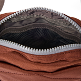 Bond Pocket Crossbody Bag in Chocolate