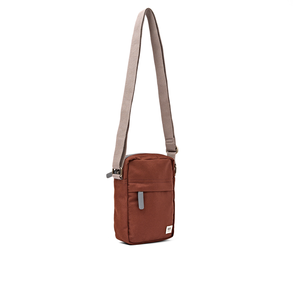 Bond Pocket Crossbody Bag in Chocolate