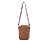 Bond Pocket Crossbody Bag in Cinnamon