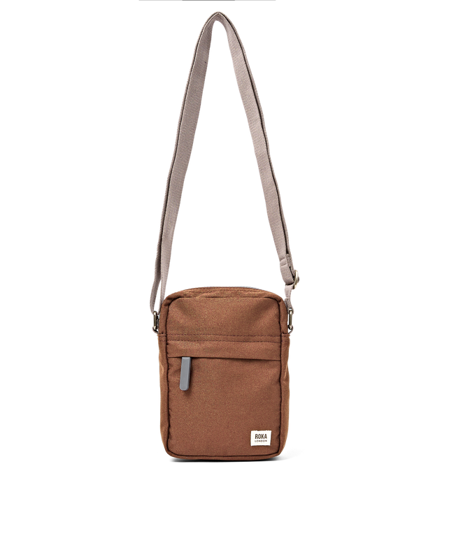 Bond Pocket Crossbody Bag in Cinnamon