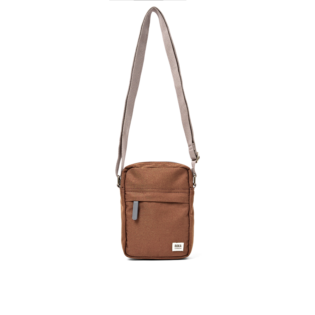 Bond Pocket Crossbody Bag in Cinnamon