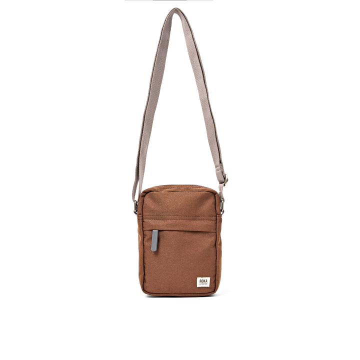 Bond Pocket Crossbody Bag in Cinnamon