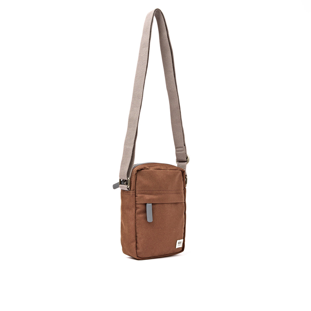 Bond Pocket Crossbody Bag in Cinnamon