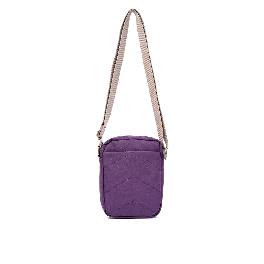 Bond Pocket Crossbody Bag in Deep Grape