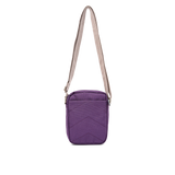 Bond Pocket Crossbody Bag in Deep Grape
