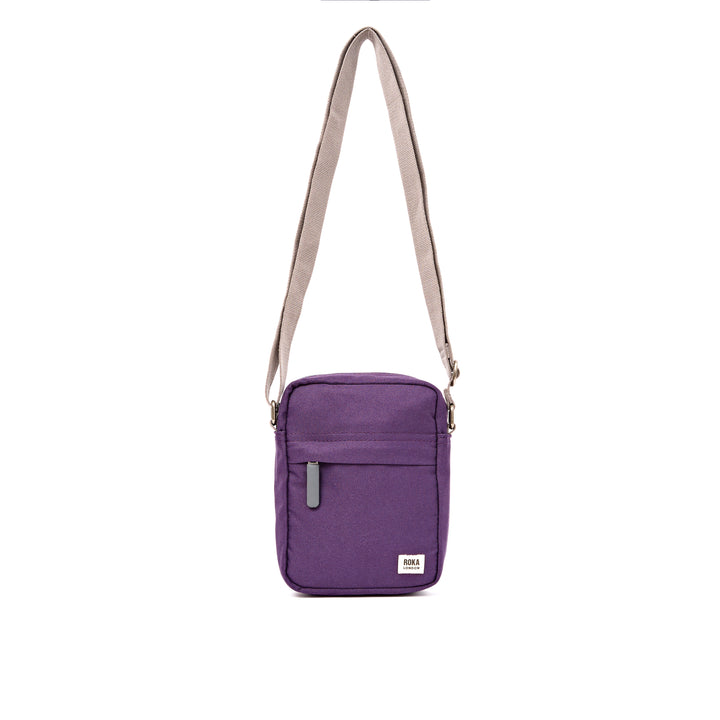 Bond Pocket Crossbody Bag in Deep Grape