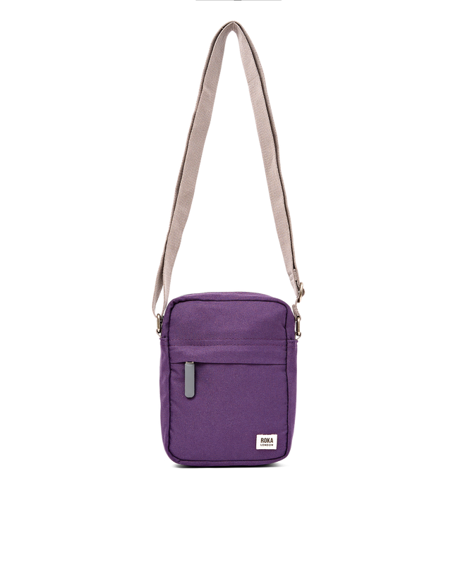 Bond Pocket Crossbody Bag in Deep Grape