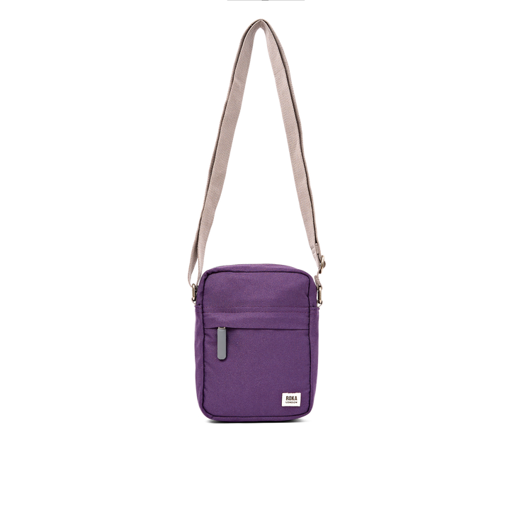 Bond Pocket Crossbody Bag in Deep Grape