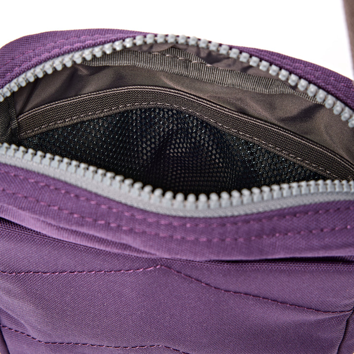 Bond Pocket Crossbody Bag in Deep Grape