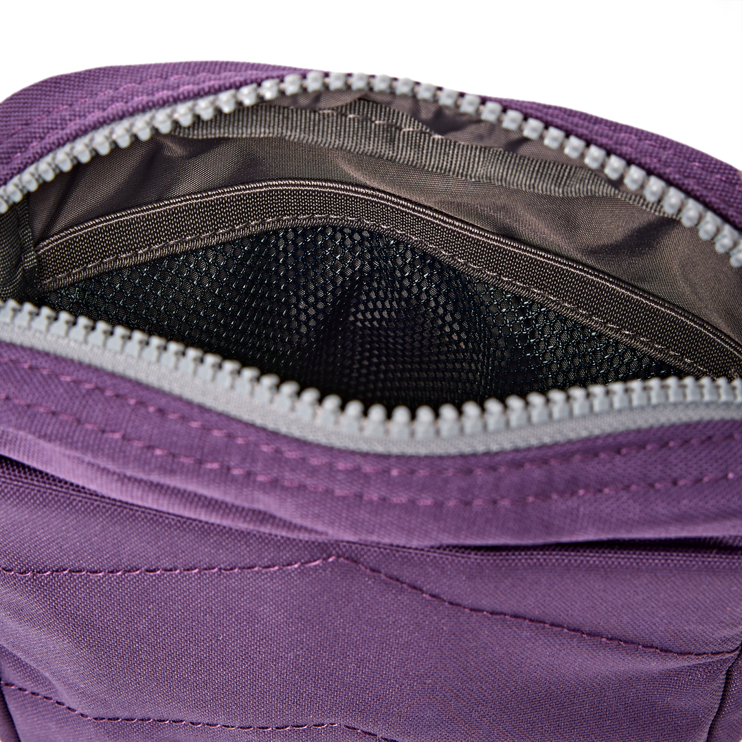 Bond Pocket Crossbody Bag in Deep Grape