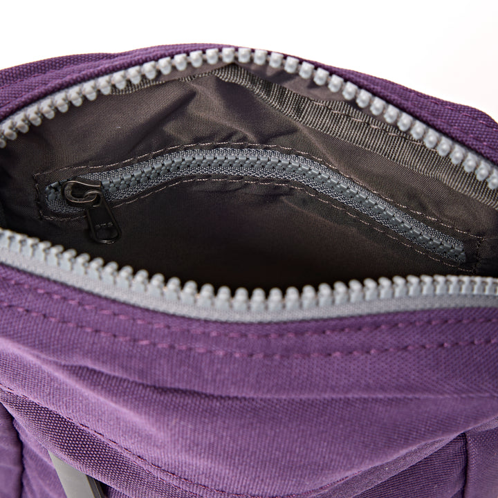Bond Pocket Crossbody Bag in Deep Grape