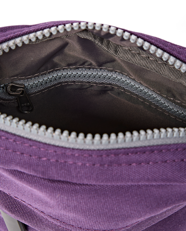 Bond Pocket Crossbody Bag in Deep Grape