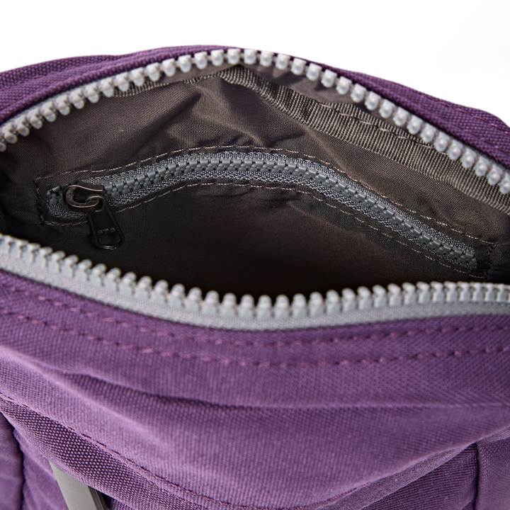 Bond Pocket Crossbody Bag in Deep Grape