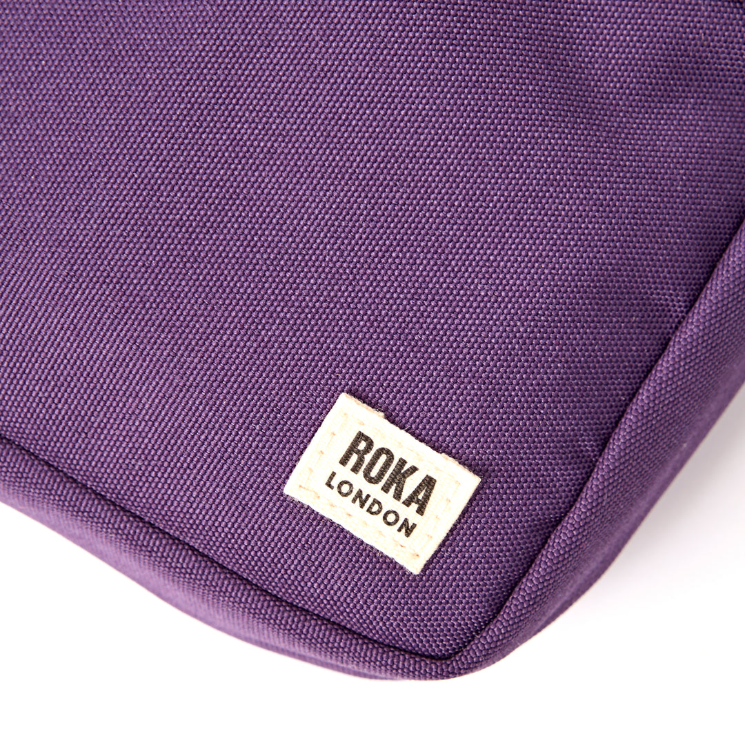 Bond Pocket Crossbody Bag in Deep Grape