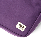 Bond Pocket Crossbody Bag in Deep Grape