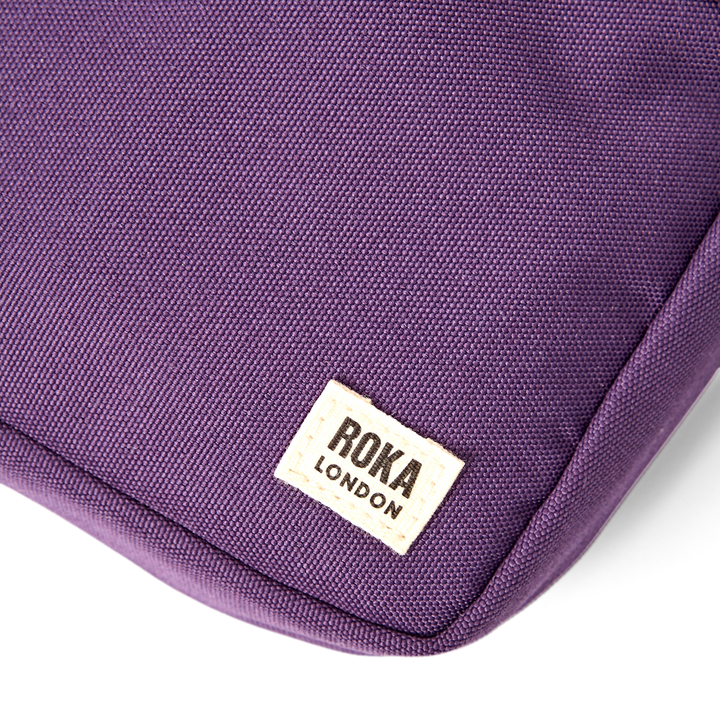 Bond Pocket Crossbody Bag in Deep Grape