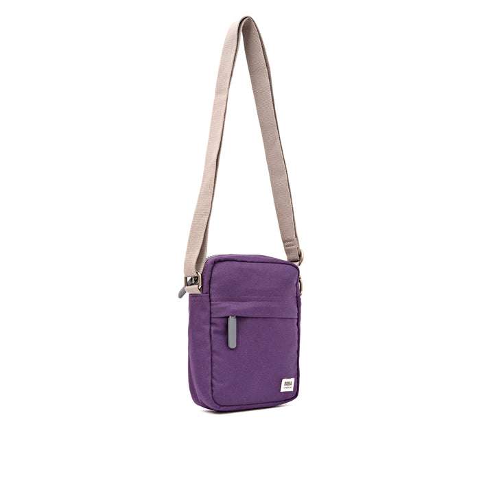 Bond Pocket Crossbody Bag in Deep Grape