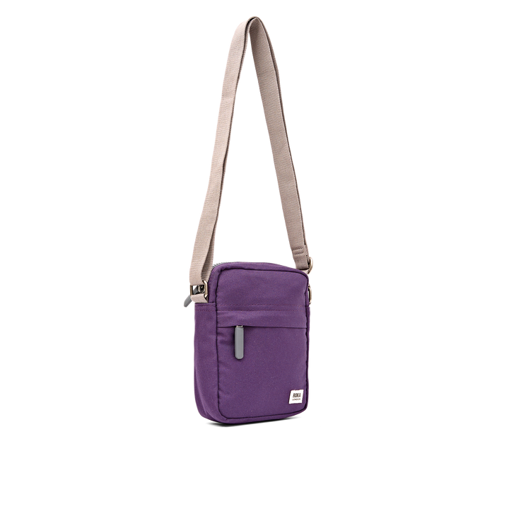 Bond Pocket Crossbody Bag in Deep Grape