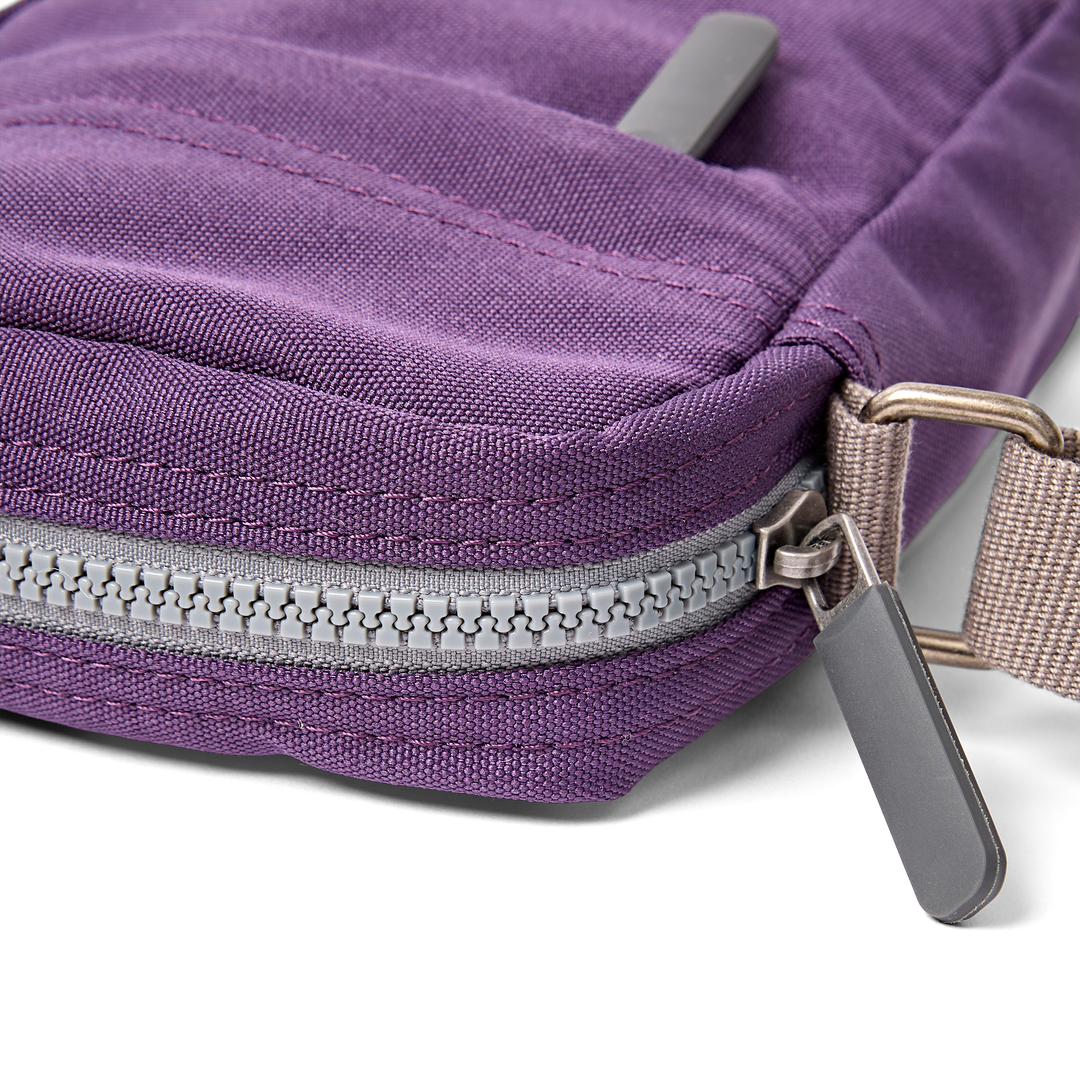 Bond Pocket Crossbody Bag in Deep Grape