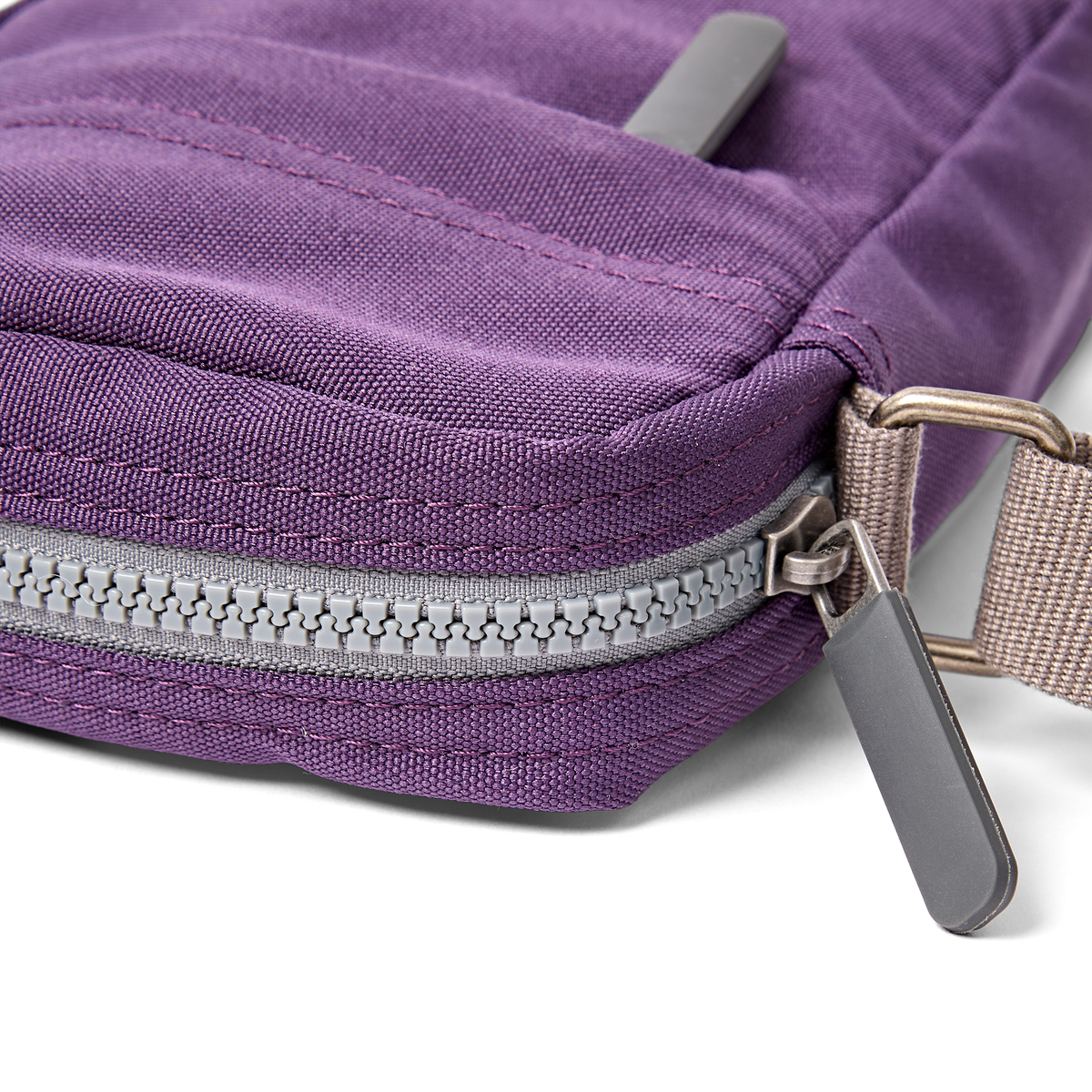 Bond Pocket Crossbody Bag in Deep Grape