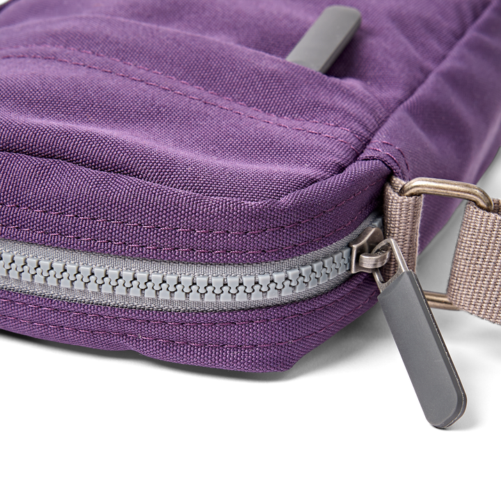 Bond Pocket Crossbody Bag in Deep Grape