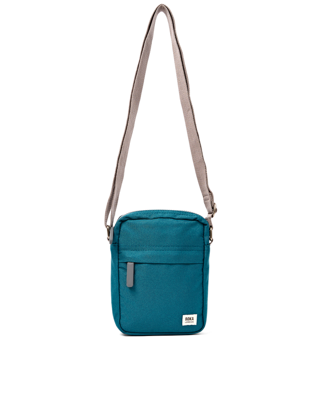 Bond Pocket Crossbody Bag in Deep Teal