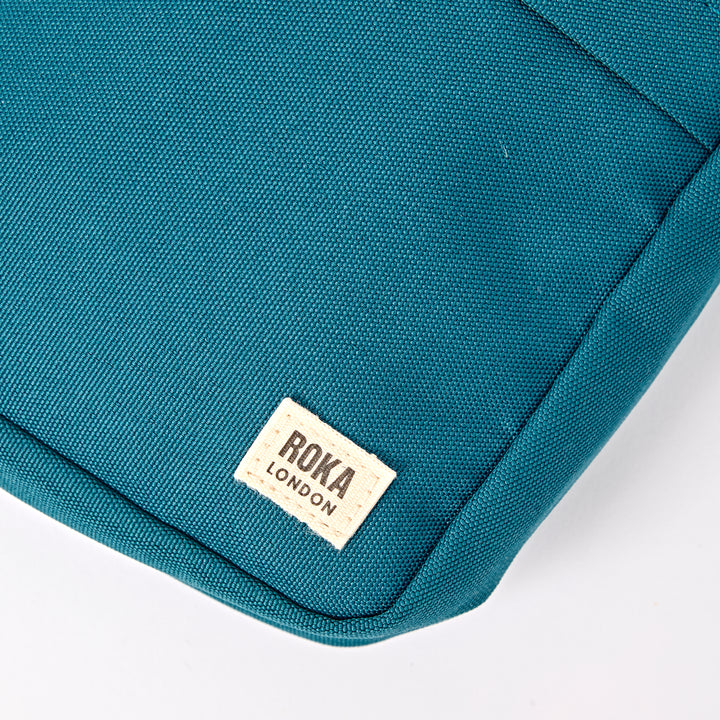Bond Pocket Crossbody Bag in Deep Teal