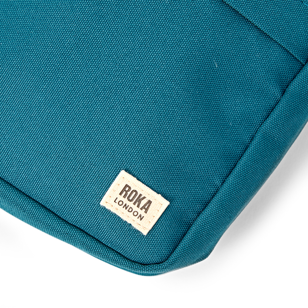 Bond Pocket Crossbody Bag in Deep Teal