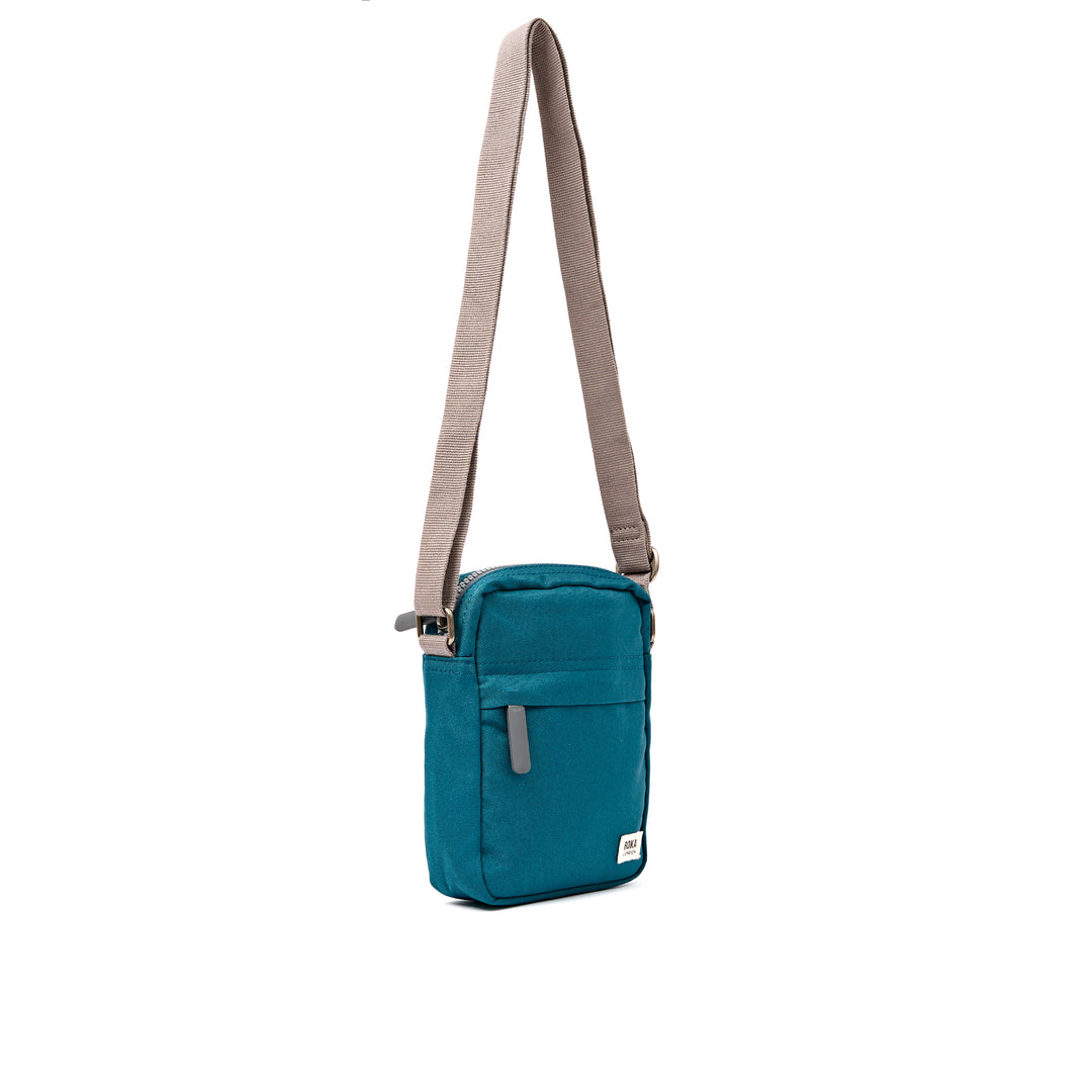 Bond Pocket Crossbody Bag in Deep Teal