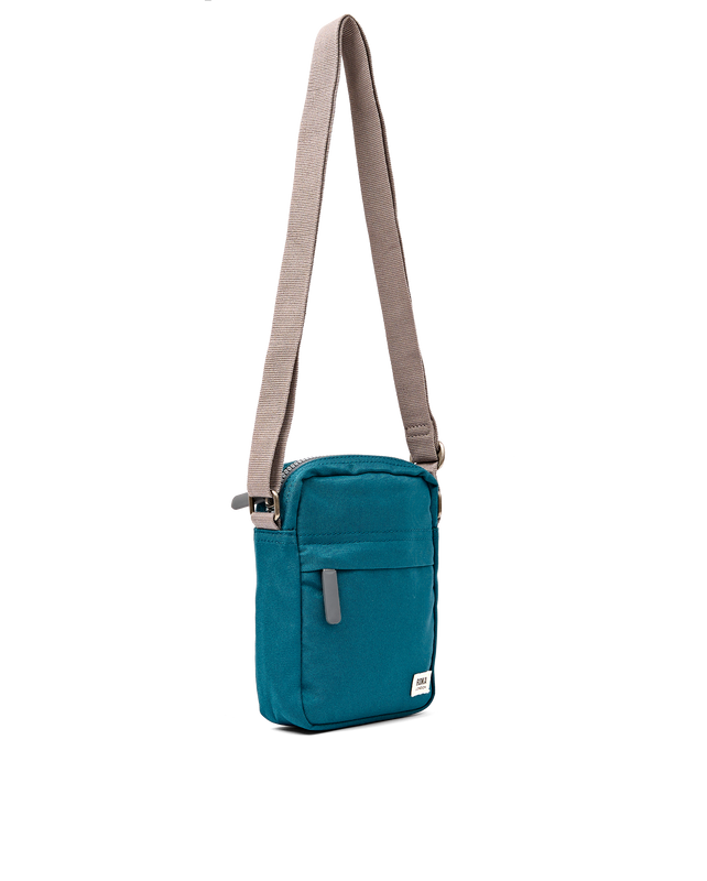 Bond Pocket Crossbody Bag in Deep Teal