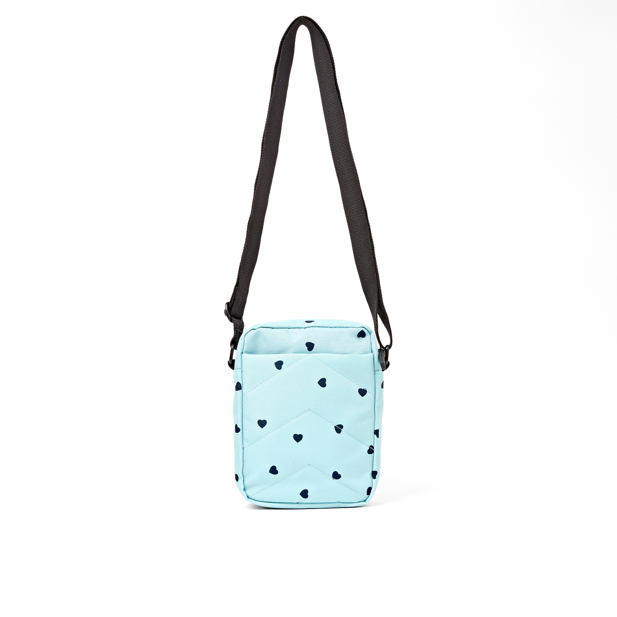 Bond Pocket Crossbody Bag in Heart Print