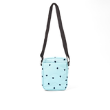 Bond Pocket Crossbody Bag in Heart Print