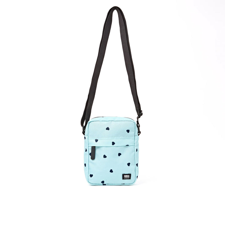 Bond Pocket Crossbody Bag in Heart Print