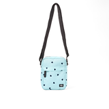 Bond Pocket Crossbody Bag in Heart Print