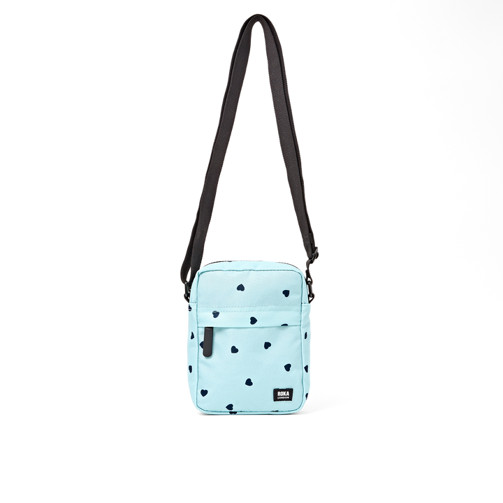 Bond Pocket Crossbody Bag in Heart Print