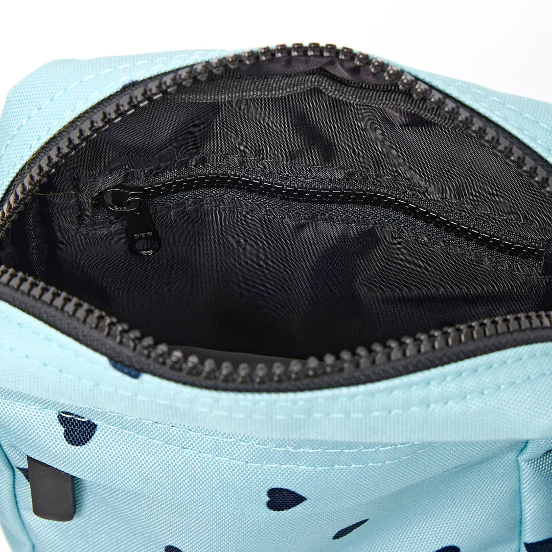 Bond Pocket Crossbody Bag in Heart Print
