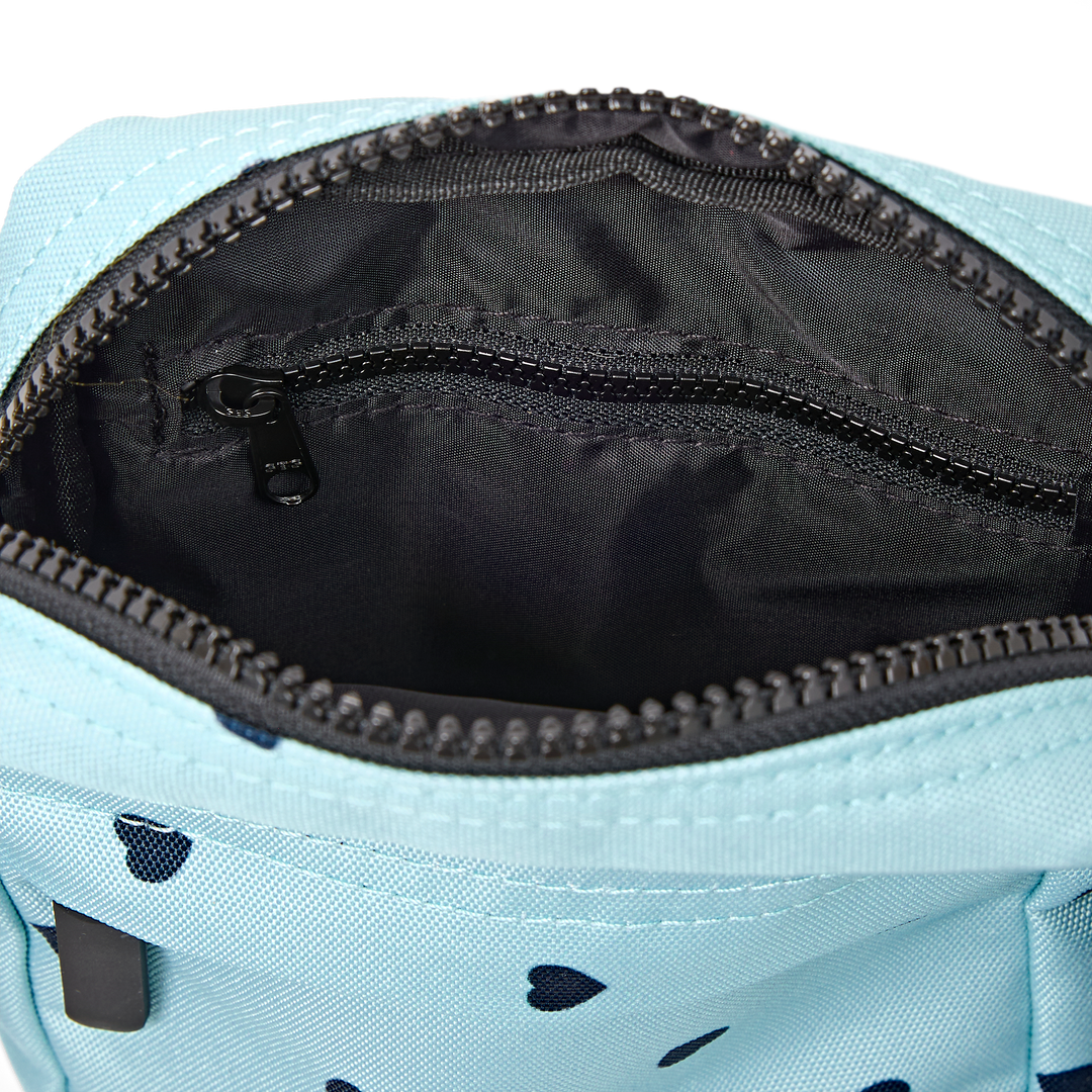 Bond Pocket Crossbody Bag in Heart Print
