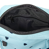 Bond Pocket Crossbody Bag in Heart Print
