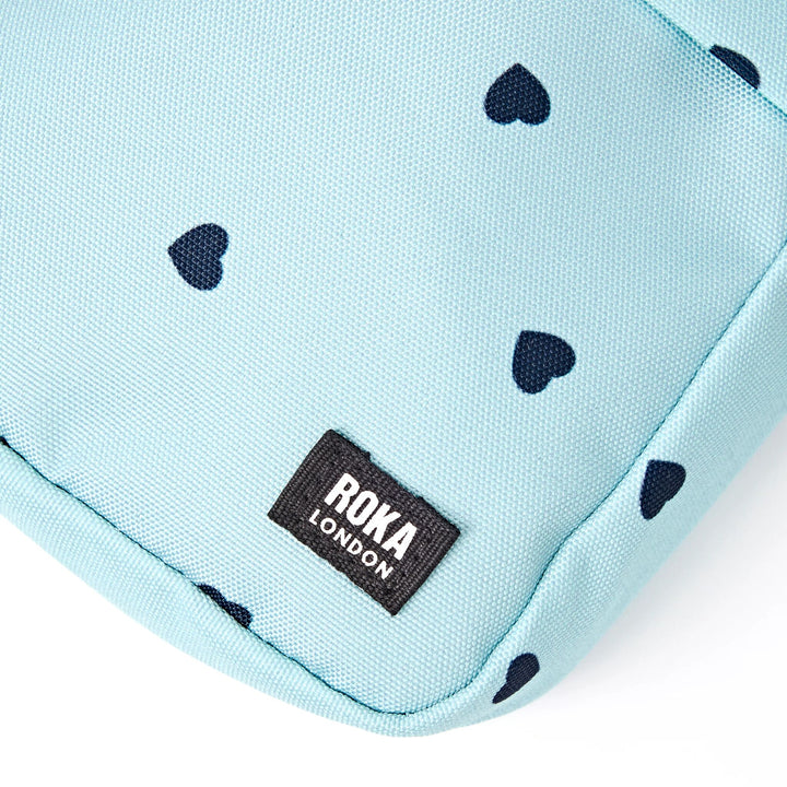 Bond Pocket Crossbody Bag in Heart Print