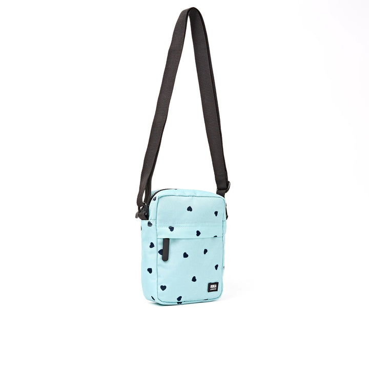Bond Pocket Crossbody Bag in Heart Print
