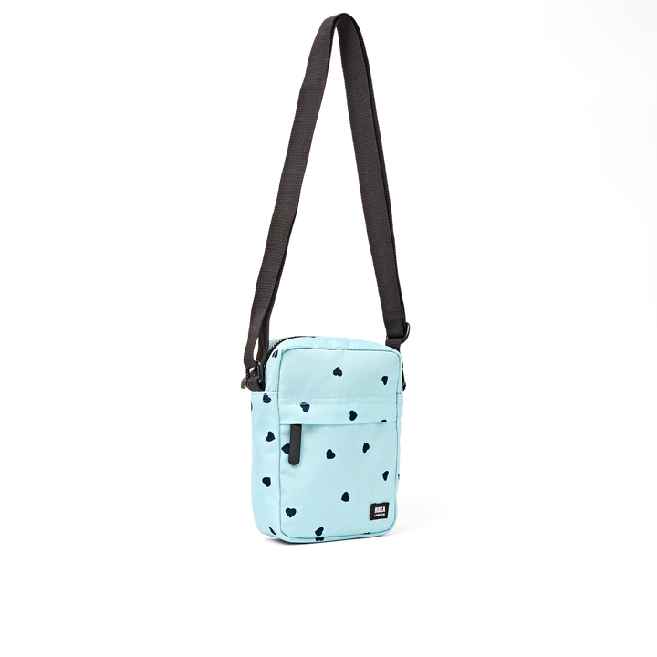 Bond Pocket Crossbody Bag in Heart Print