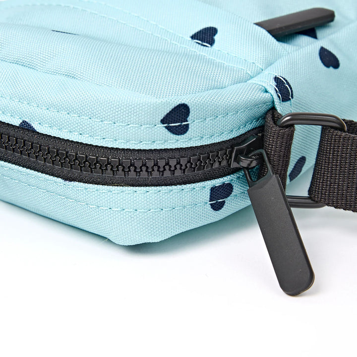 Bond Pocket Crossbody Bag in Heart Print