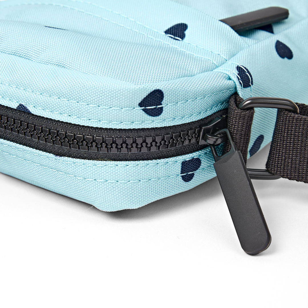 Bond Pocket Crossbody Bag in Heart Print