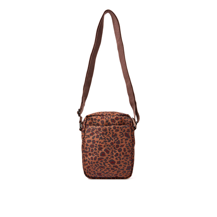 Bond Pocket Crossbody Bag in Mini Leopard